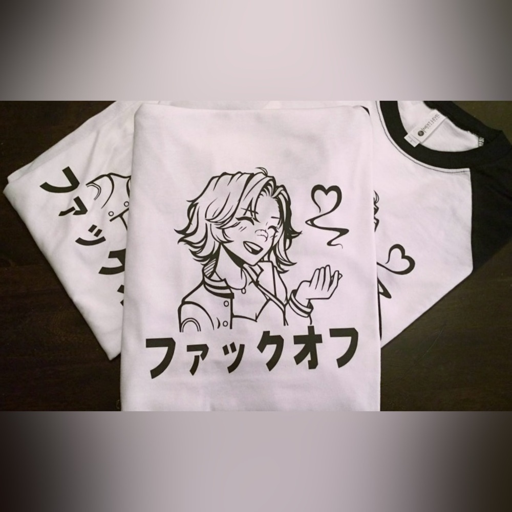 F*** Off Baseball Tee (Unisex)